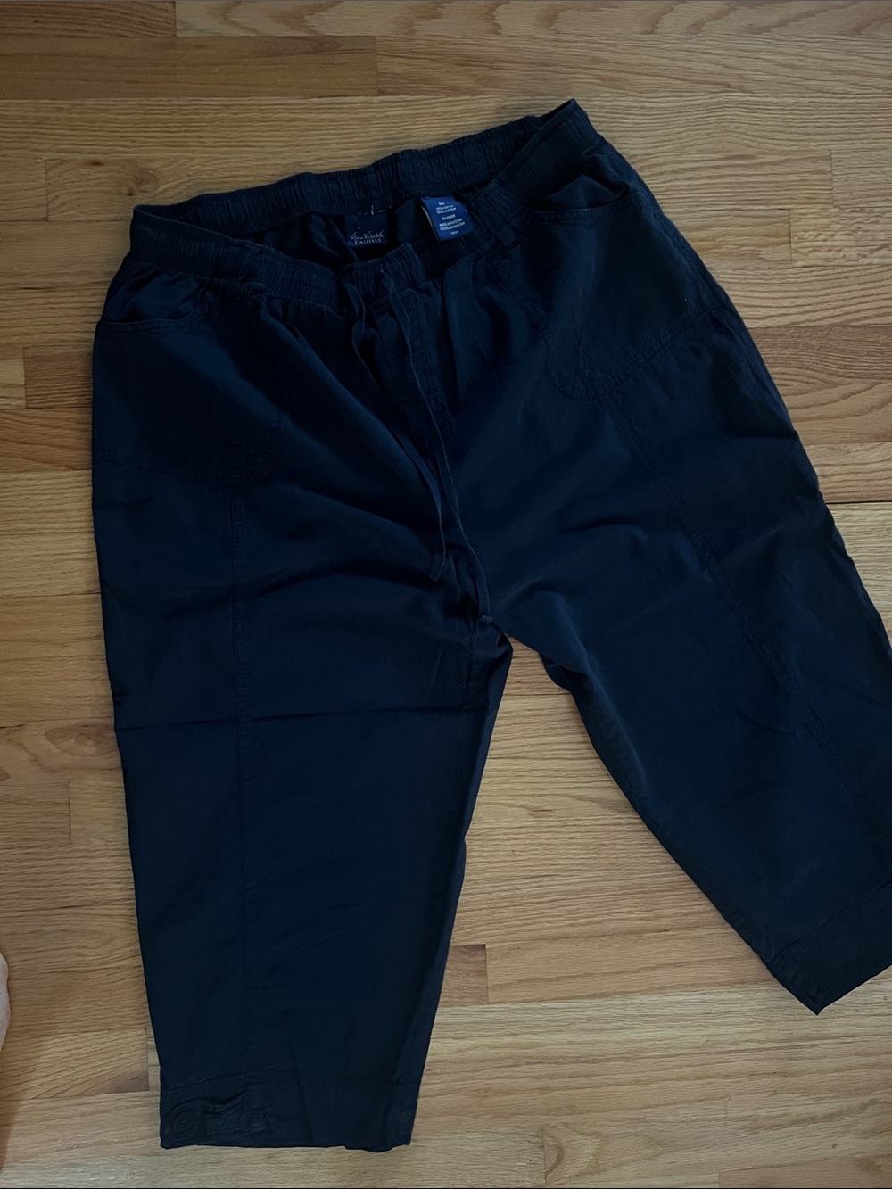 Gloria Vanderbilt blue Drawstring  Pants